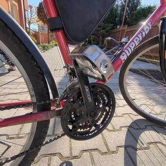 Horské kolo BMX Superior rám 20 palců - 10
