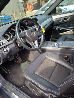 Mercedes Benz e 220 cdi combi - 10