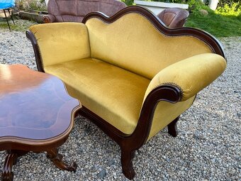 Sedací souprava Biedermeier - 10