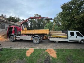 Stavební a výkopové práce - doprava – bazény - 10