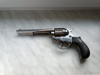 Revolver Colt M1877 Thunderer s certifikátem - 10
