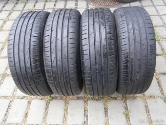 LETNÍ ALU KOLA 5 X 112 205 55 17 ORIGINÁL SEAT - 10