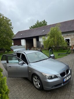 Prodám Bmw 530D, 160kw, E61, 2004rok výroby. - 10