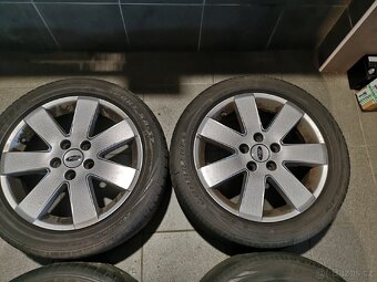 Ford Focus Cmax, Mondeo alu 16 + letní 205/50/16. - 10