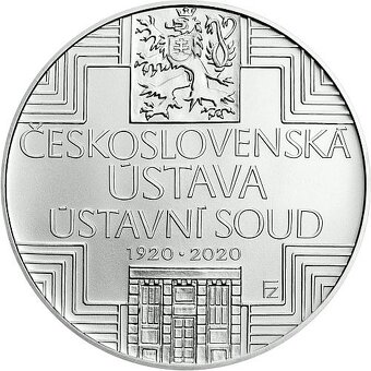 Kompletní sbírka stříbrných mincí 500 Kč proof - 10