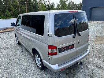 VW Transporter 2.0 TDI, 132kW, 5 - míst, DPH, CZ, tažné - 10