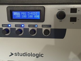 midi klaviatura Studiologic Acuna 88 - 10