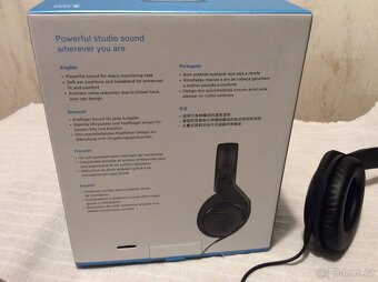 SLUCHÁTKA - SENNHEISER HD 200 PRO #nejlevnější na trhu - 10