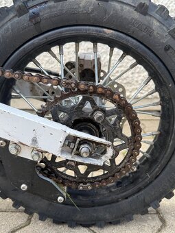 Pitbike 125ccm vel. Kol 14”/12” - 10