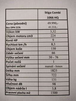 Stiga rider - 10