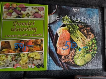 Prodám knihy, mangy, komiksy, CD - 10