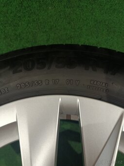 Alu letni 5x112 205/55/17 octavia - 10