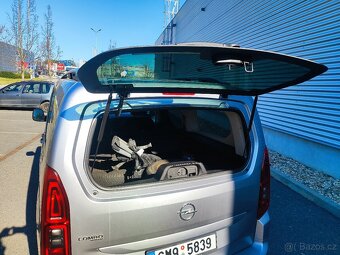 Opel Combo, 1.5 CDTi 96kW 1.majitel ČR Rok výroby: 2/2020 - 10