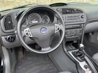 Saab 9-3, 1.8T,MANUÁL,KŮŽE,VÝHŘEV,AC - 10