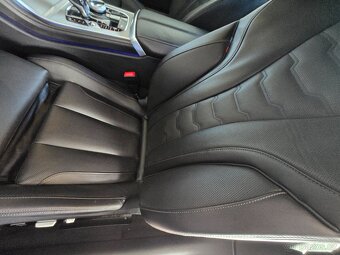 BMW M850i,530k,Čr,4×4 xdrive, kupe,laser,5/21,24640 km - 10