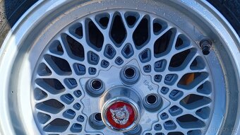 Alu Kola (retro) Jaguar XJ wheels R16 SET - 10