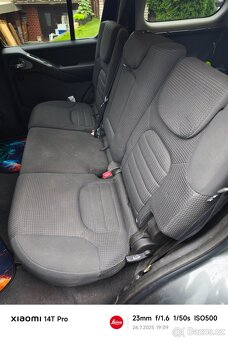 Nissan Pathfinder 2.5 dCi 126kW 4x4, 7 míst, - 10