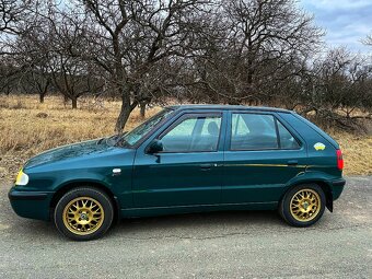 Škoda felicia TRUMF 1,3 MPi Najeto 45000km - 10