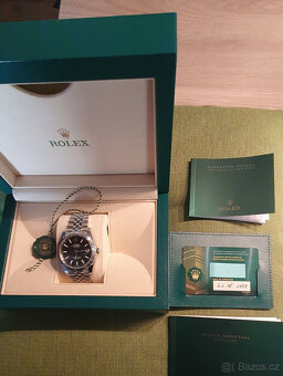 Rolex Datejust 41 Ref. 126334, černé, bílé zlato, Jubilee, n - 10