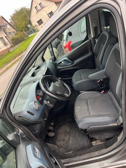 Peugeot Partner (Citroen Berlingo) 7 míst, 1.6 HDi, rv 2011 - 10