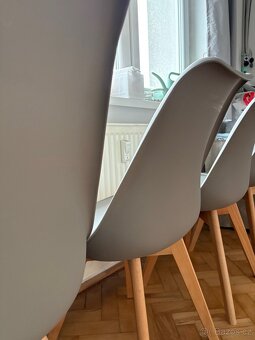 Jídelní židle 4x - 10