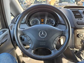 MERCEDES VITO 2.2 85KW LONG 9 MÍST DPH - 10