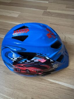 Dětské kolo + stabilizační kolečka + helma - 10