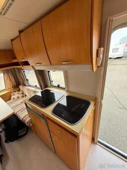 Knaus Eifelland 395, PALANDY, MOVER ,PŘEDSTAN jen 825 kg - 10