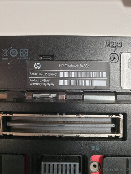 HP EliteBook 8460p,14.1" , i5-2520M, 6GB RAM, SSD - 10