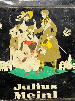 plechovka stará plechovka kakao čokoláda koloniál - 10