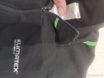 Hokejové kalhoty, ribana, suspenzory, nákrčník - 10