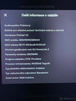 Tesla model S 90D 2016  , Premium sound  , Winter Packet - 10