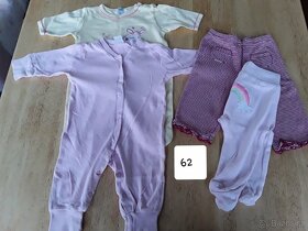 Oblečení pro miminko 56, 62, 68 holčička - 10