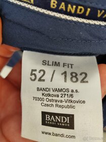 Oblek, sako, kvádro BANDI VAMOS SLIM FIT 52/182 - 10