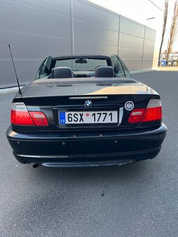 E46 Cabrio, nelakováno, po 1.majiteli , M-paket - 10