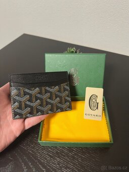 Zelený cardholder Goyard - 10
