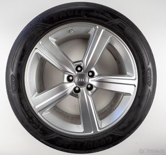 Audi Q8 E-Tron - Originání 20" alu kola - Letní pneu - 10