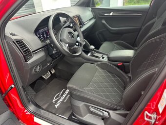 ŠKODA KAROQ 1.5 TSI 110 KW SPORTLINE DSG m2023 - 10