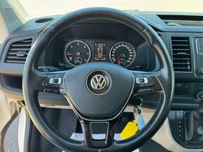 ►► VW TRANSPORTER T6 2,0 TDI LONG - 110 kW, HANDSFREE - 10