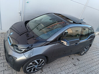 BMW i3 LED, kůže, šíbr, kamera, tepelko, velká naviagce - 10