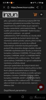 Dámská cestovní moto kombinéza - 10