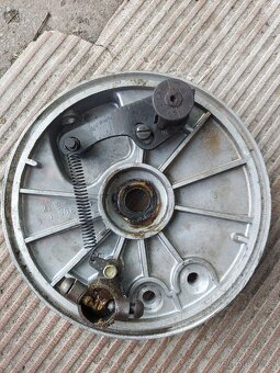 Pneu 3.75-19 i-40 duše pásek pod duši dráty Ural M72 K750 - 10