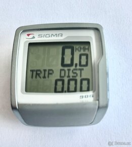 Trekové kolo vč. výbavy a Sigma tachometru - 10