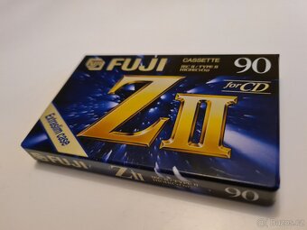 Nové audiokazety - Sony, TDK, Basf,Maxell - 10