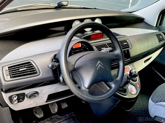Citroën C8 2.2 HDi Webasto, 1.Majitel, Camper, tažné, výhřev - 10