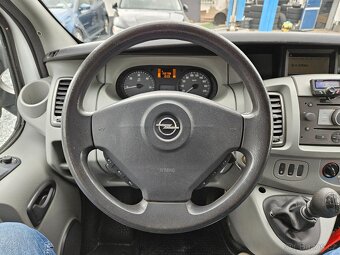 OPEL VIVARO 2.0 CDTI LONG 2009 150TKM DPH - 10