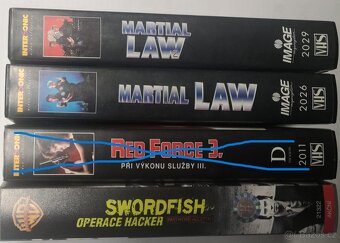 Prodám VHS - 10