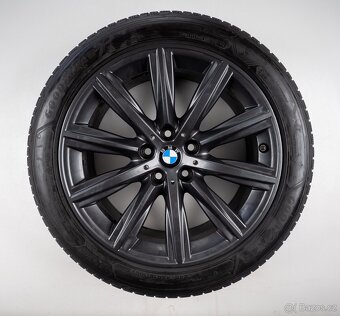 BMW 5 G30 G31 - Originání 18" alu kola - Zimní pneu - 10