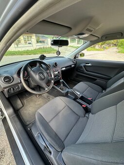 Audi A3 8P, 1.6 benzin, 2003 rok - 10
