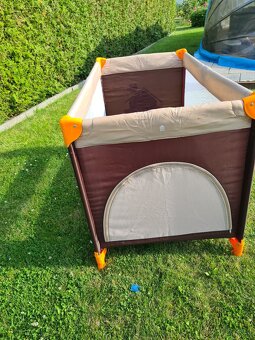 Salewa koala,cestovní postýlka + matrace - 10